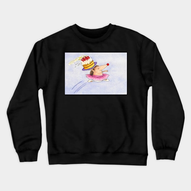 Ballet Birthday Crewneck Sweatshirt by nicolejanes